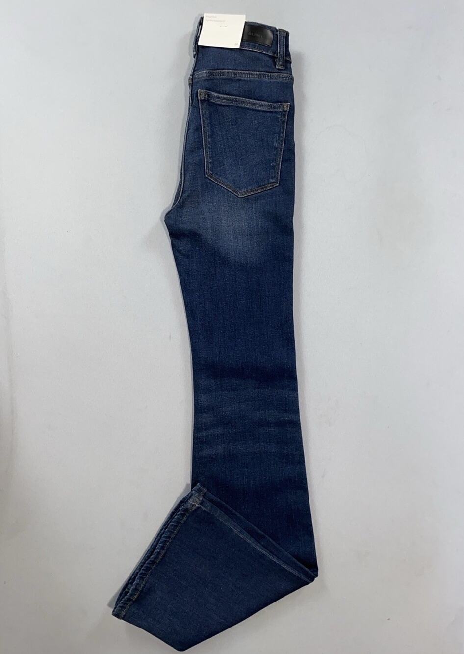 DL1961 Bridgitte Boot High Rise InstaSculpt Lightweight Stretch Denim Jeans. 24.